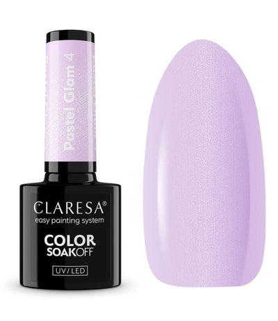 ClareSa Claresa UV LED Gellak 5ml Pastel Glam 4