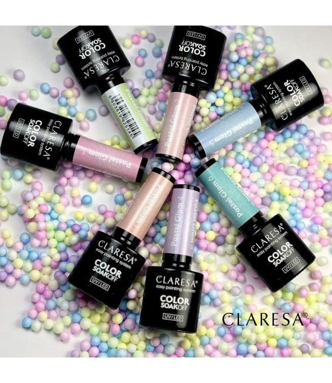 ClareSa Claresa UV LED Gellak 5ml Pastel Glam 4
