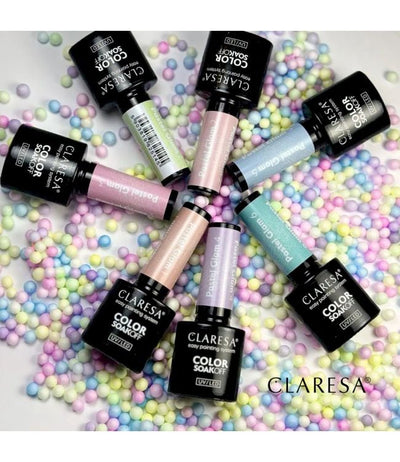ClareSa Claresa UV LED Gellak 5ml Pastel Glam 4