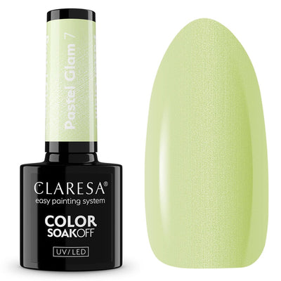 ClareSa Claresa UV LED Gellak 5ml Pastel Glam 7