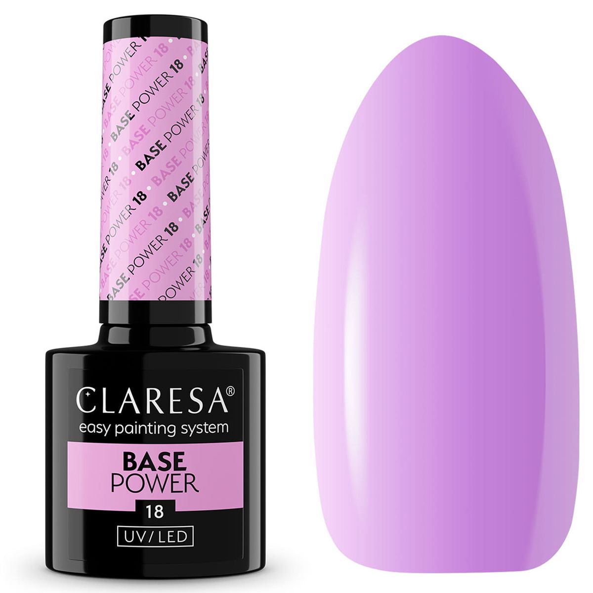Claresa Claresa Basecoat 18 5ML