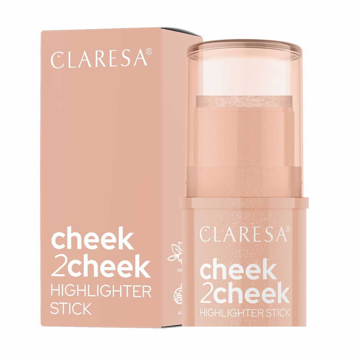 Claresa Claresa Highlighter Stick Cheek 2 Cheek 1 Pearl Shine