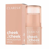 Claresa Claresa Highlighter Stick Cheek 2 Cheek 1 Pearl Shine - afbeelding 1