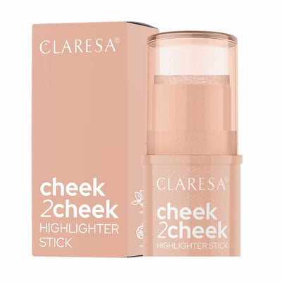Clarisa Claresa Evidenziatore Stick Cheek 2 Cheek 1 Pearl Shine