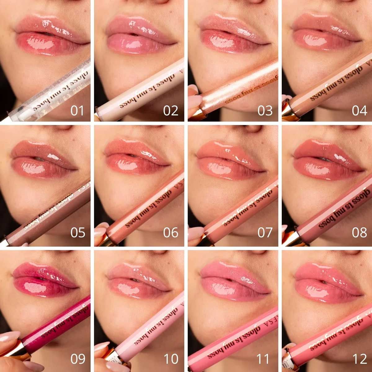 Clarisa Claresa Lipgloss Gloss è il mio capo 11 Lady Leader 5ml