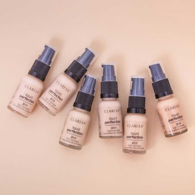Claresa Claresa Liquid Perfection 2 in 1 Concettore e Fondazione 101.5 Vanilla 18gr.