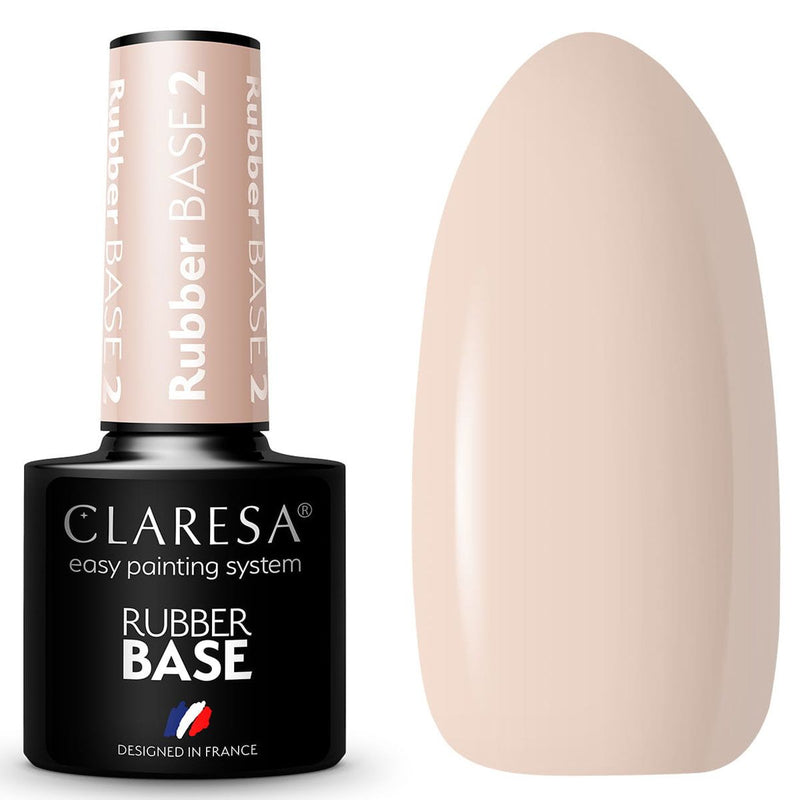 Base in gomma Claresa 5ml 2