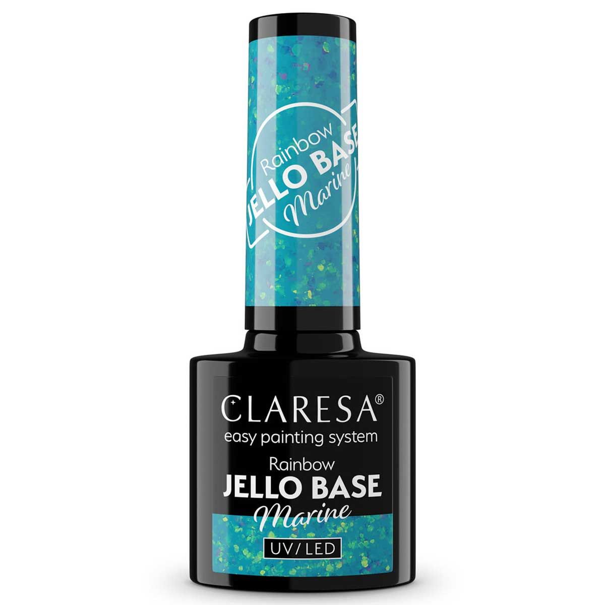 Claresa Claresa Rainbow Jello Base Coat Marine 5ml