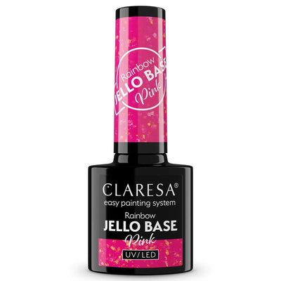 Claresa Claresa Rainbow Jello Base Coat rosa 5ml