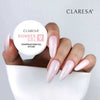 Claresa rubber gel 9 sparkle pink 90gr.
