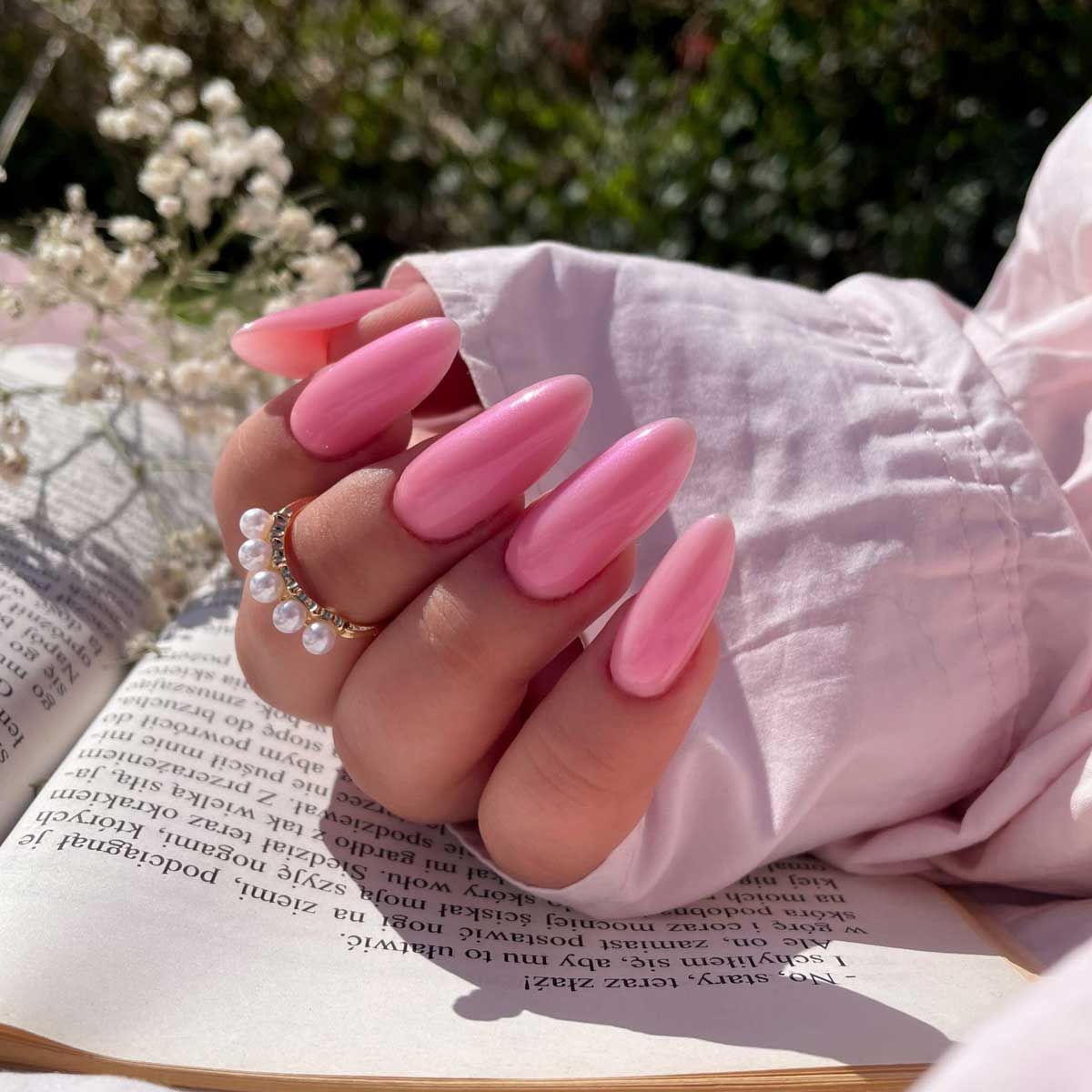 Claresa Claresa UV LED Gelak 5ml #LipGlossnails 01