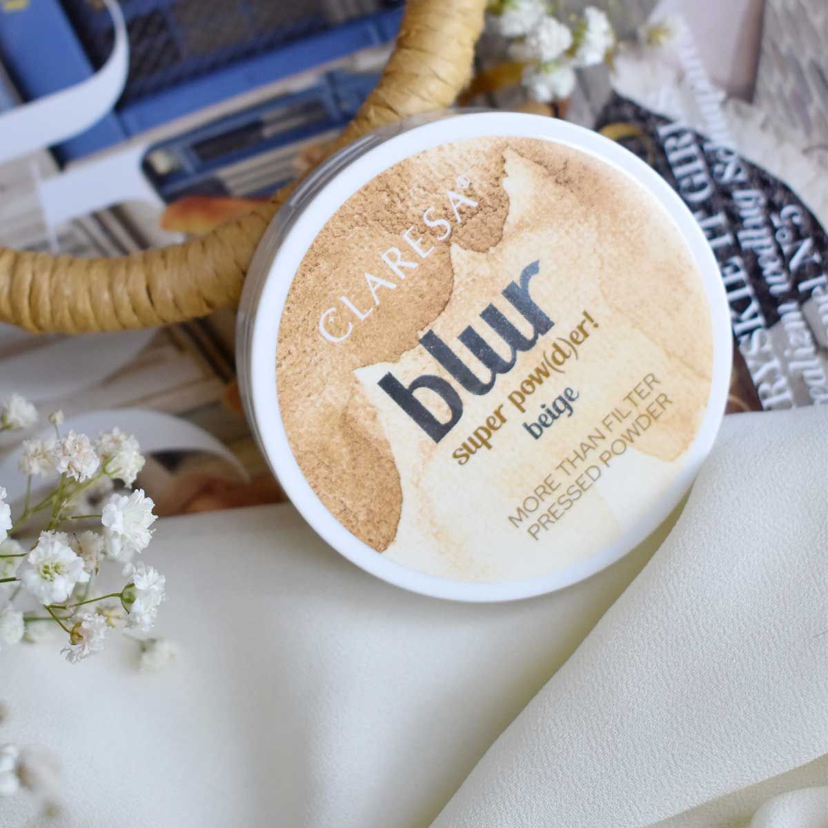 Claresa Claresa Blur Pressed Powder Super Pow (D) Er! beige 10gr.