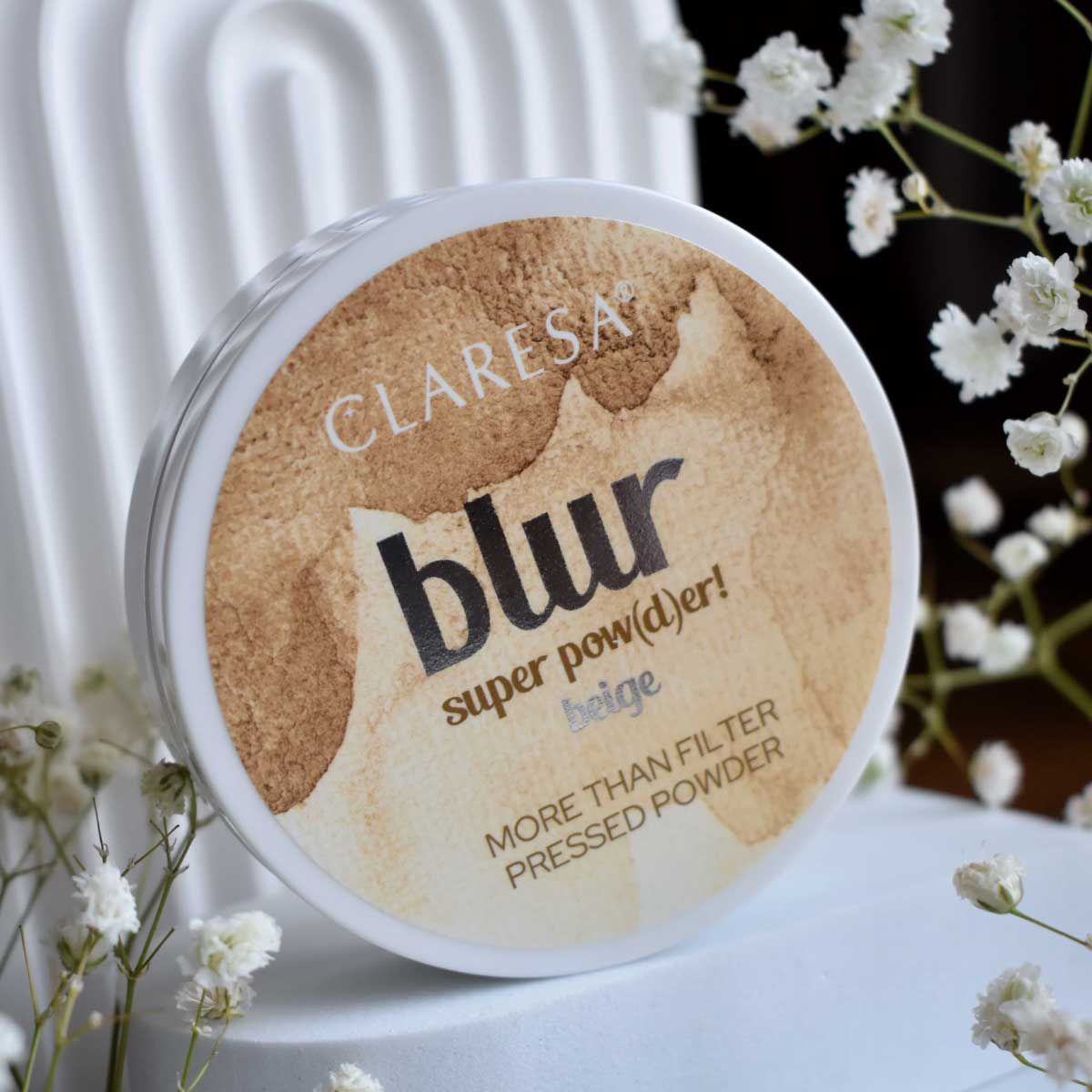 Claresa Claresa Blur Pressed Powder Super Pow (D) Er! beige 10gr.