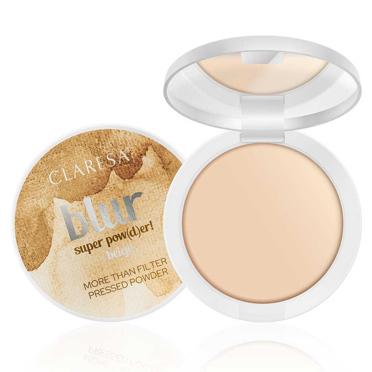 Claresa Claresa Blur Pressed Powder Super Pow (D) Er! beige 10gr.