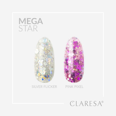 Claresa Claresa Megastar Pink UV LED Art Gel 10gr.