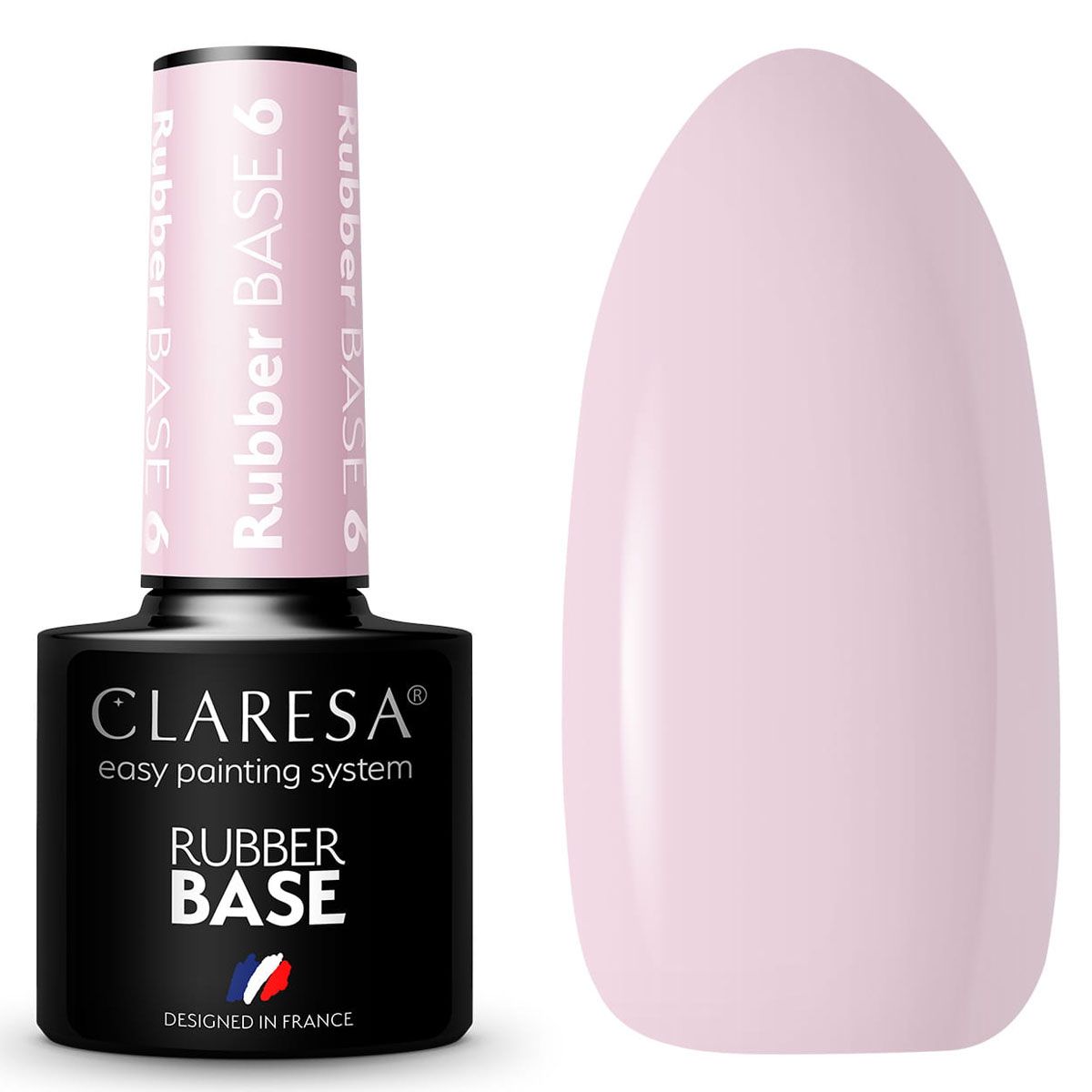 CLALESA CLALESA Base in gomma Cappotto 5 ml 6