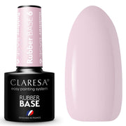 CLALESA CLALESA Base in gomma Cappotto 5 ml 6 - afbeelding 1