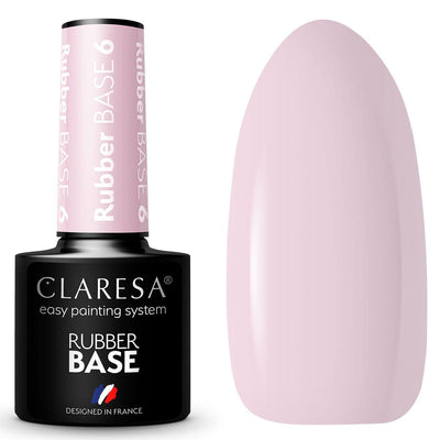 CLALESA CLALESA Base in gomma Cappotto 5 ml 6