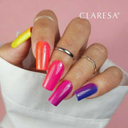Claresa uv led gellak 5ml funky disco 6 blue beat - afbeelding 2
