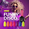 Claresa Claresa UV LED Gellak 5ml Funky Disco 7 Lime Lime