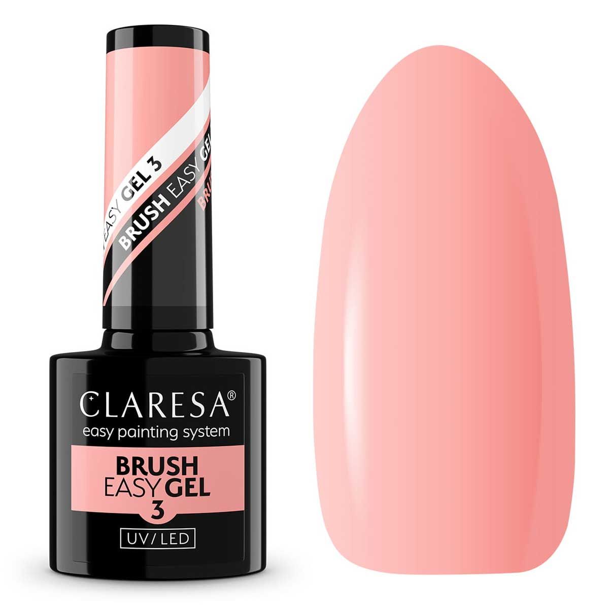 Claresa Claresa Brush Easy Gel 3 5ml