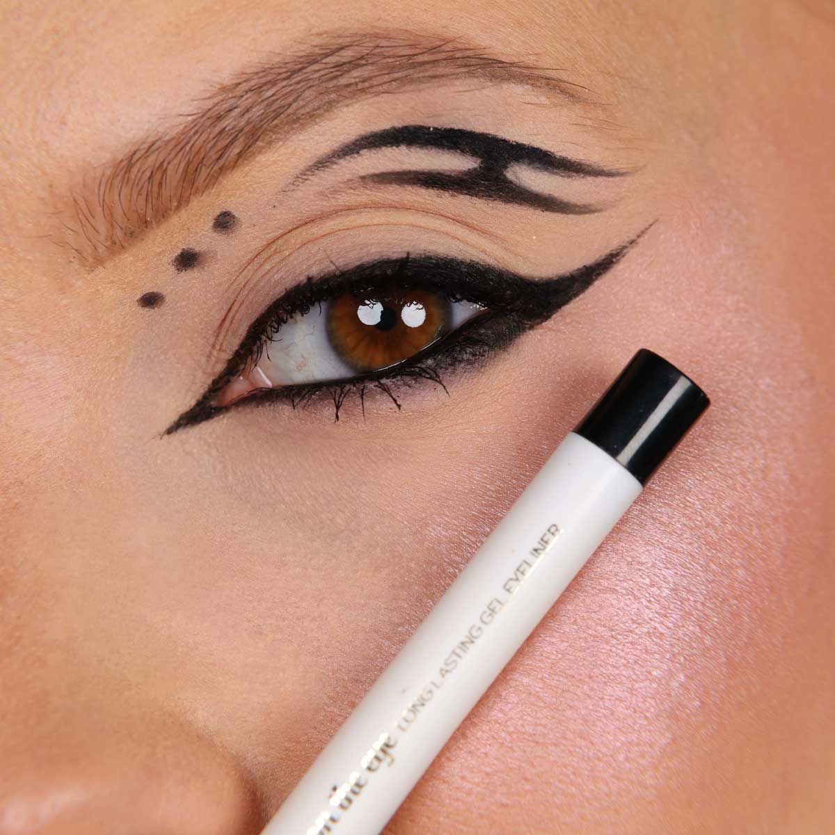 Claresa Claresa Fácil de ojo Gel Eyeliner de gel de larga data 01 Tulipante negro