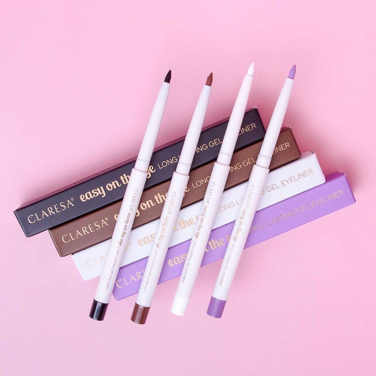 Claresa Claresa Fácil de ojo Gel Eyeliner de gel de larga data 01 Tulipante negro