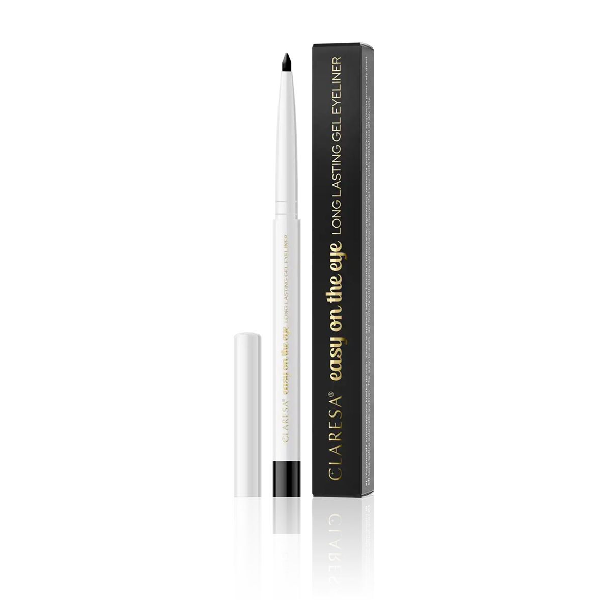 Claresa Claresa Fácil de ojo Gel Eyeliner de gel de larga data 01 Tulipante negro
