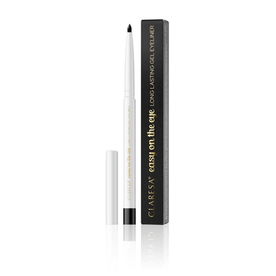 Clarisa Claresa facile sull'occhio eyeliner gel duraturo 01 tulipano nero