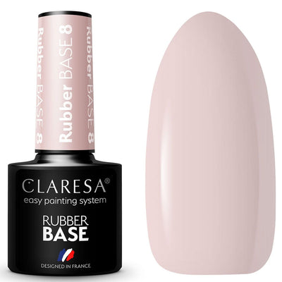 CLALESA CLALESA Base in gomma Cappotto 5 ml 8