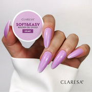 Claresa keratine soft easy builder gel lilac 12gr. - afbeelding 3