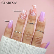 Claresa keratine soft easy builder gel lilac 12gr. - afbeelding 2