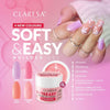Claresa keratine soft easy builder gel blush pink 45gr.