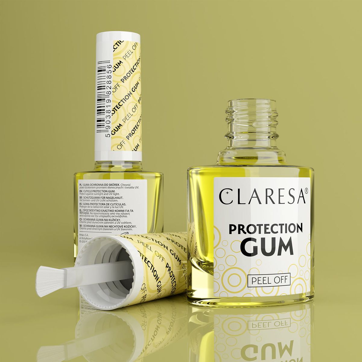 Claresa Claresa Protection Gum Sbuccia 5 ml