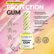 Claresa Claresa Protection Gum Sbuccia 5 ml - afbeelding 2