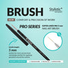 Spazzola super fodera stilistica stilistica 5mm