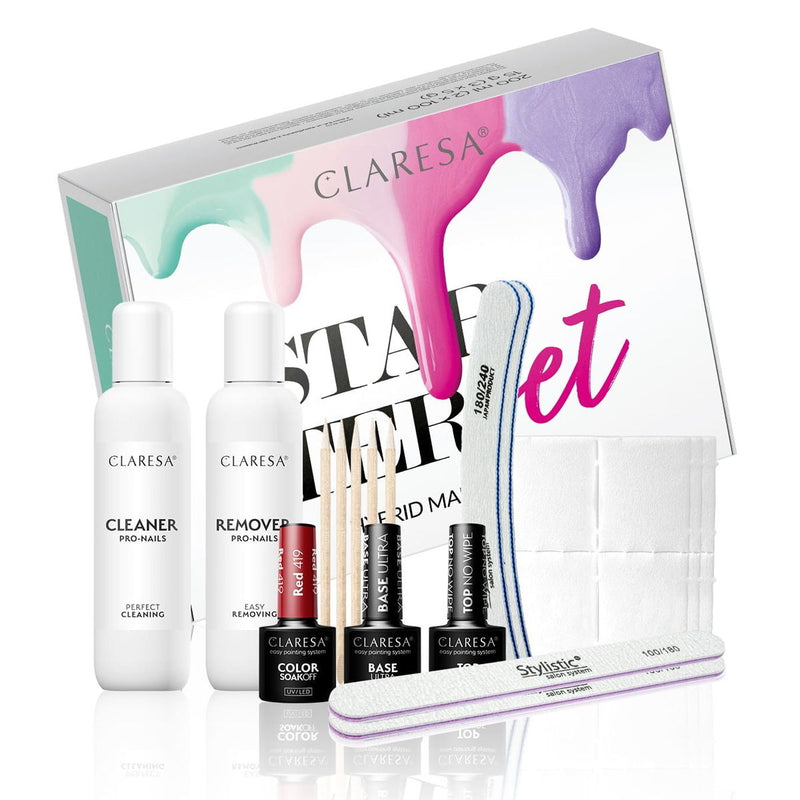 Claresa Claresa Starter Set Gellak senza lampada