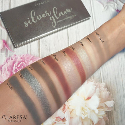 Claresa Claresa Oceo Palette Silver Glam