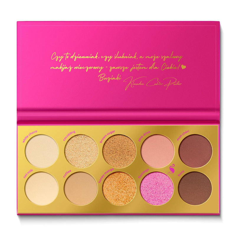 Claresa Claresa Oneeshadow Palette Sugar in polvere