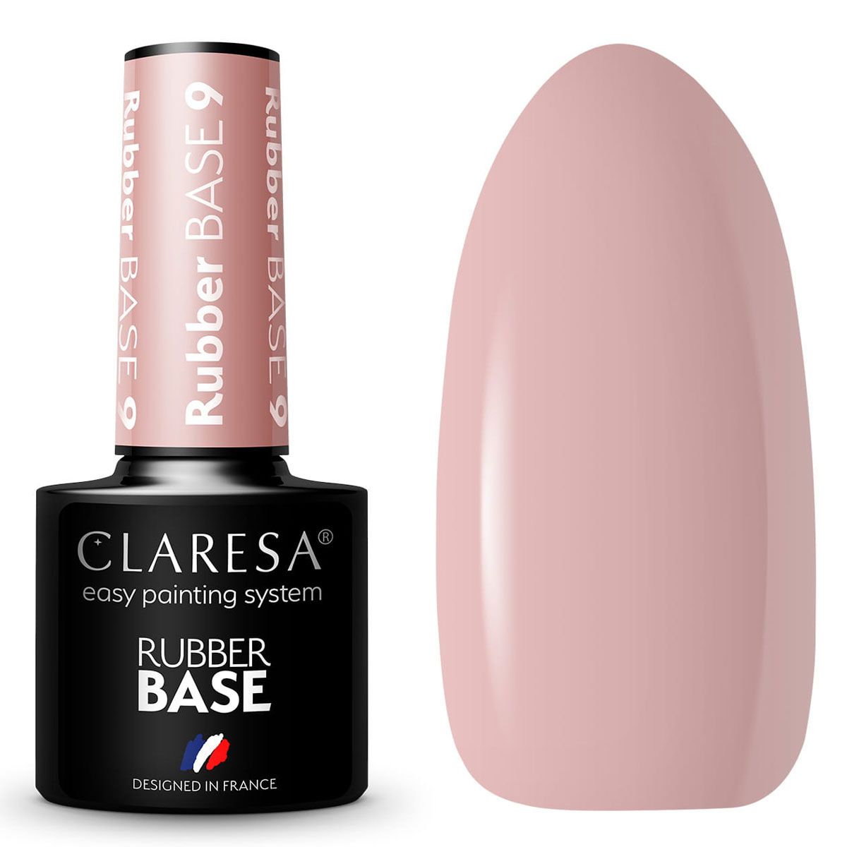 Base in gomma Claresa 5ml 9