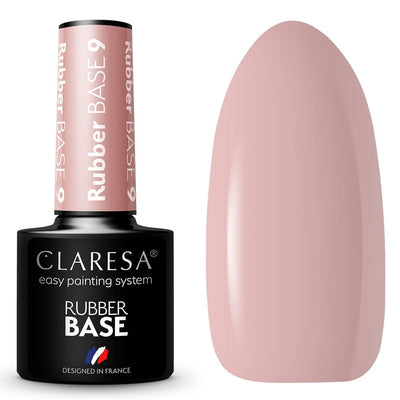 Base in gomma Claresa 5ml 9