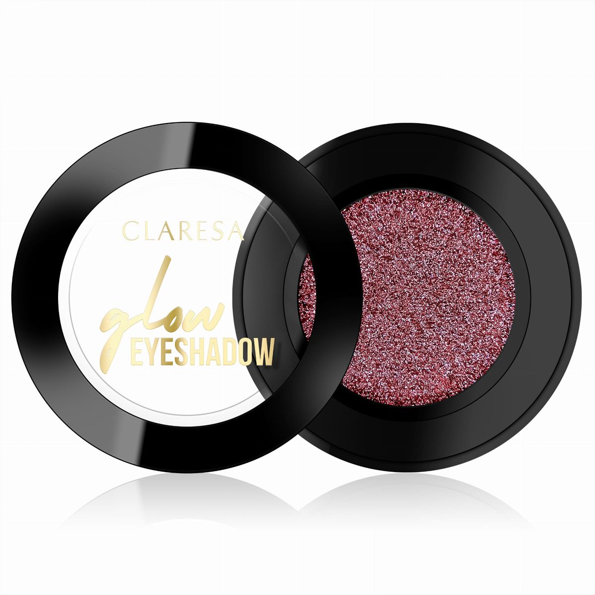 Claresa Claresa Glow Eyeshadow 08 Mirtille di prugna