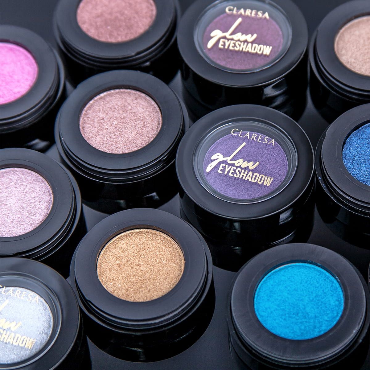 Claresa Claresa Glow Eyeshadow 08 Mirtille di prugna