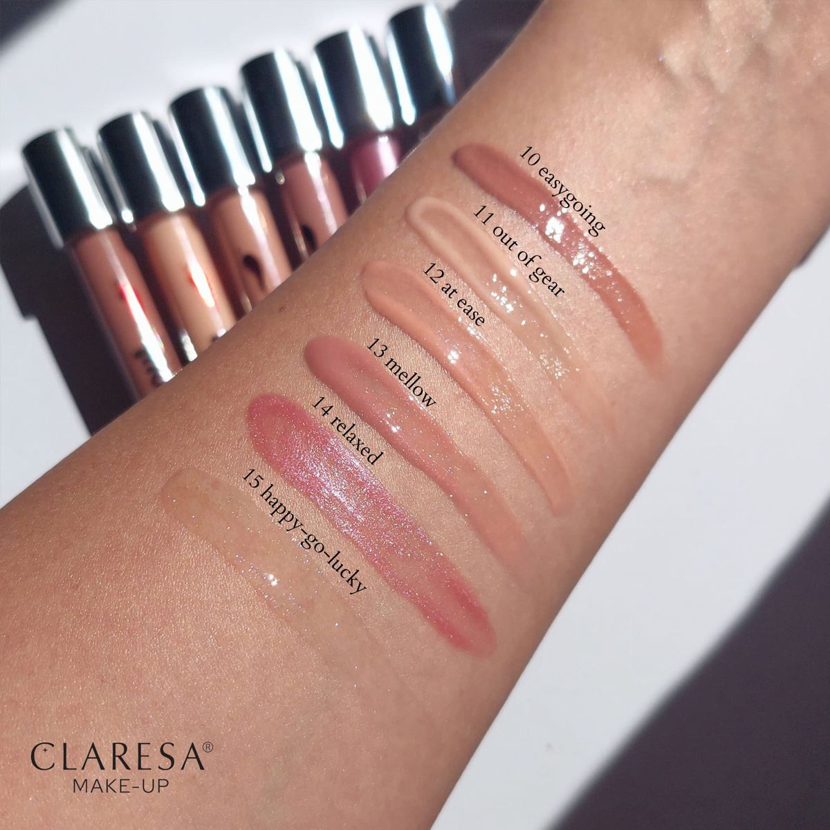Claresa Claresa volumizzando il gusto del lip gols out 14 rilassato 5 ml