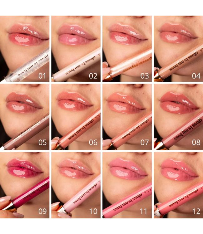 Clarisa Claresa Lipgloss Gloss è il mio capo 04 Girl Chief 5ml