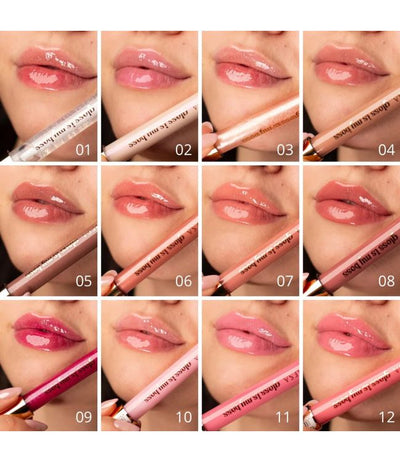 Clarisa Claresa Lipgloss Gloss è il mio capo 04 Girl Chief 5ml