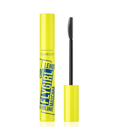 Claresa Claresa Flygirl Curl, Lenght Volume Mascara Black 10Ml