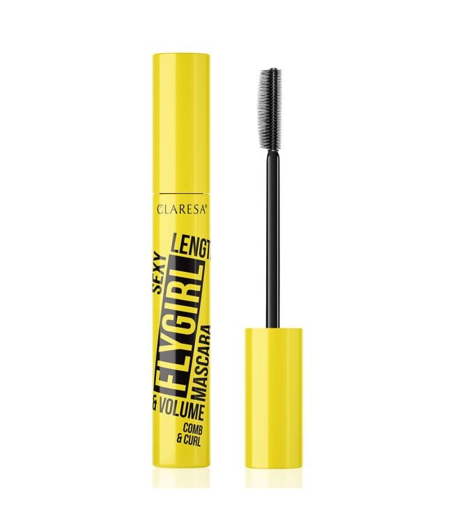 Claresa Claresa flygirl pettine arricciata sexy volume linght mascara nero 10ml