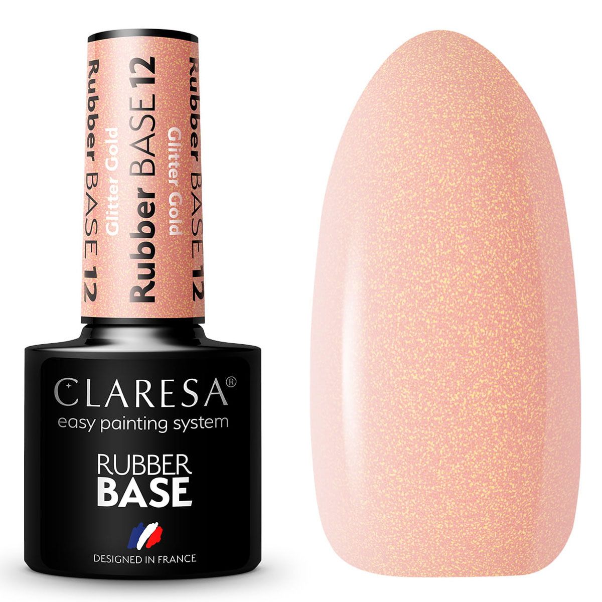 CLALESA CLALESA Base in gomma Cappotto 5 ml 12