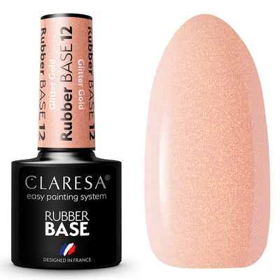 CLALESA CLALESA Base in gomma Cappotto 5 ml 12
